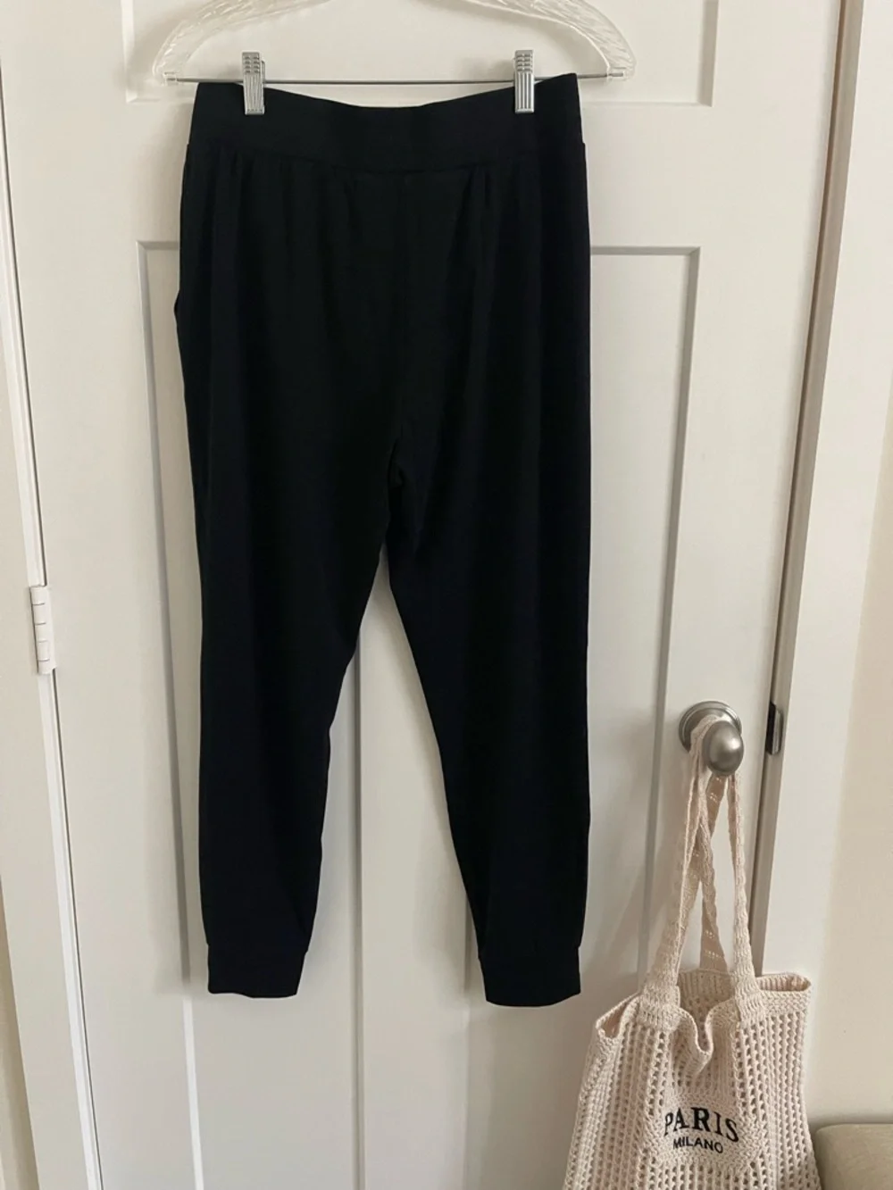 Cozy Earth Black Drawstring Jogger Pants - Picture 2 of 4